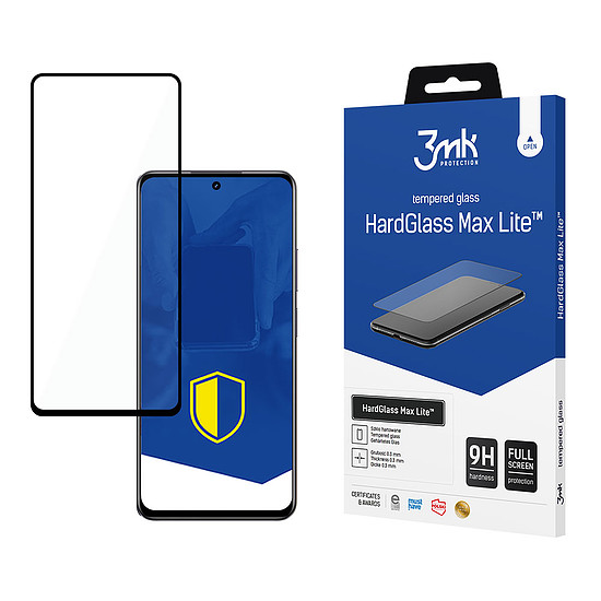 9H 3mk HardGlass Max Lite üveg Realme 11 5G készüléken