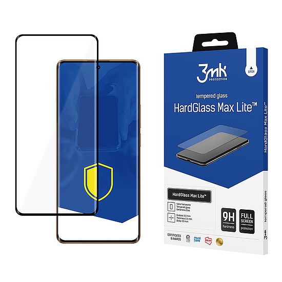 9H 3mk HardGlass Max Lite üveg Realme 11 Pro / 11 Pro+ / Moto Edge 30 Ultra / 40 Pro számára