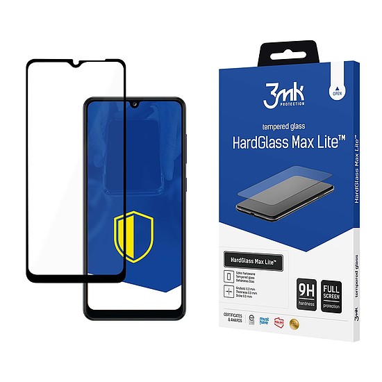 9H 3mk HardGlass Max Lite üveg Samsung Galaxy A12 / A32 5G készülékhez