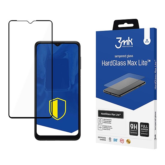 9H 3mk HardGlass Max Lite üveg Samsung Galaxy A13 / M23 / M23 5G telefonhoz