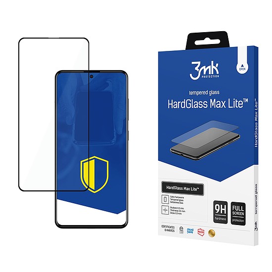9H 3mk HardGlass Max Lite üveg Samsung Galaxy A51 / A52 / A52 5G / A52s 5G készülékhez