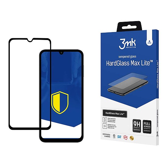 9H 3mk HardGlass Max Lite üveg Samsung Galaxy M15 5G készülékhez
