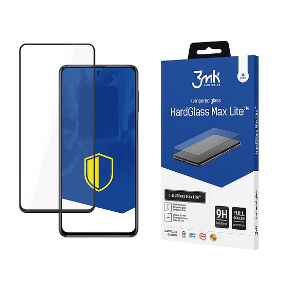 9H 3mk HardGlass Max Lite üveg Samsung Galaxy M51-hez