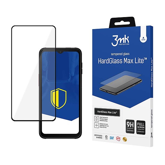 9H 3mk HardGlass Max Lite üveg Samsung Galaxy XCover 7 készülékhez