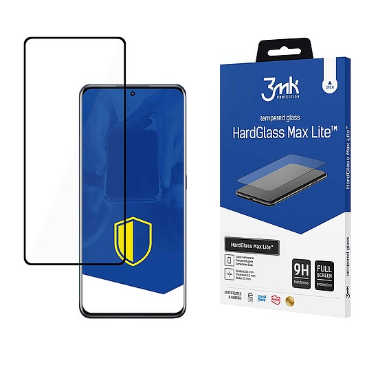 9H 3mk HardGlass Max Lite üveg Xiaomi 12/12X-hez