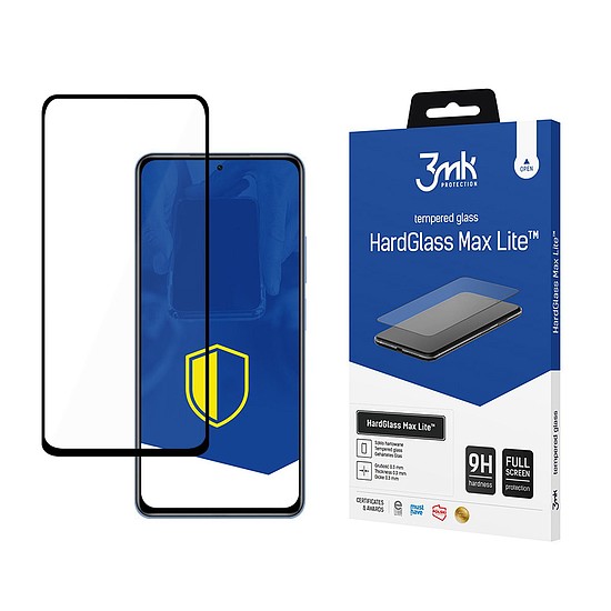 9H 3mk HardGlass Max Lite üveg Xiaomi Mi 11i 5G készüléken
