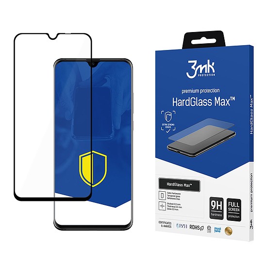 9H 3mk HardGlass Max üveg Huawei P30 Pro készüléken