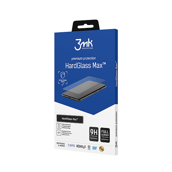 9H 3mk HardGlass Max üveg iPhone 13/13 Pro készülékhez