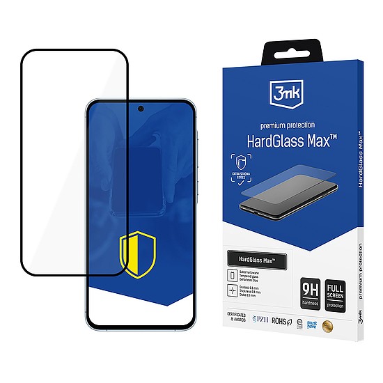 9H 3mk HardGlass Max üveg Samsung Galaxy A55 5G készülékhez