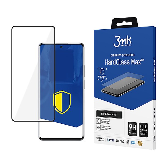 9H 3mk HardGlass Max üveg Xiaomi 11T / 11T Pro készüléken