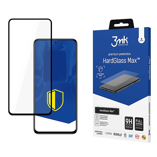 9H 3mk HardGlass Max üveg Xiaomi Redmi Note 11 Pro / 11 Pro 5G készüléken