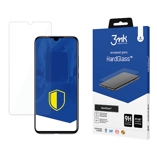 9H 3mk HardGlass üveg a Xiaomi Redmi Note 7 készüléken