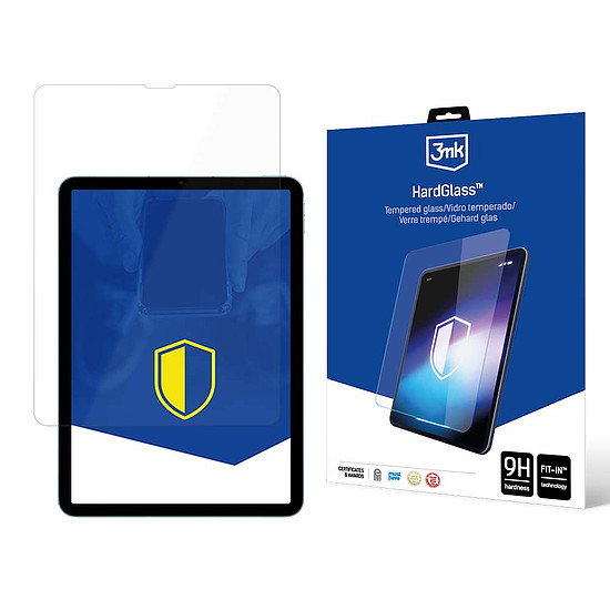 9H 3mk HardGlass üveg iPad Air 4 / 5-höz