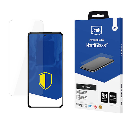 9H 3mk HardGlass üveg Motorola Moto G84 5G-hez