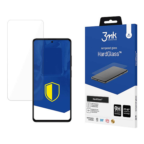 9H 3mk HardGlass üveg Poco X5 Pro 5G készüléken