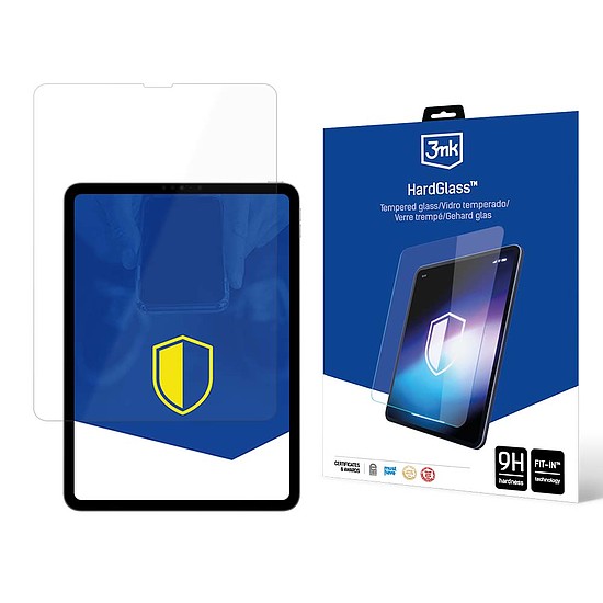 9H 3mk HardGlass üveg iPad Pro 11" 3/4