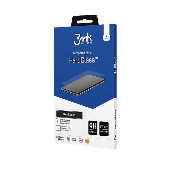 9H 3mk HardGlass üveg iPhone 5S-hez