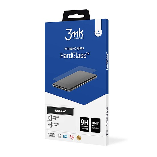 9H 3mk HardGlass üveg iPhone X / XS / 11 Pro készülékhez