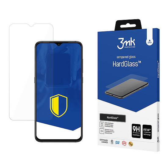 9H 3mk HardGlass üveg Xiaomi Redmi 9/9A/9C-hez