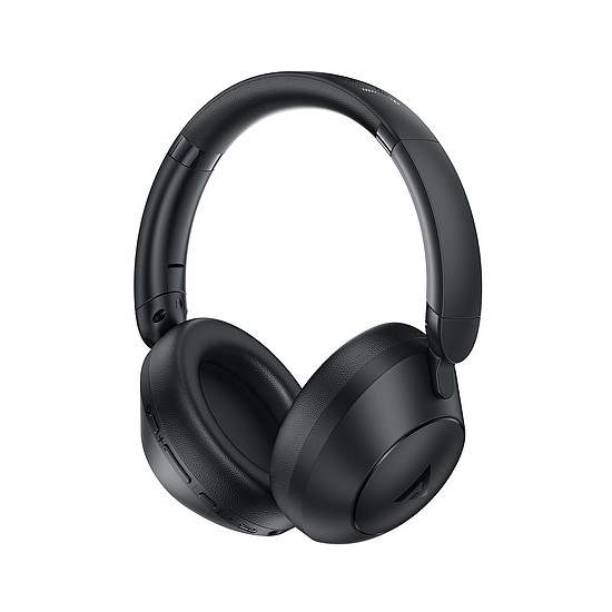 Acefast H3 Bluetooth vezeték nélküli fejhallgató ANC-vel - fekete