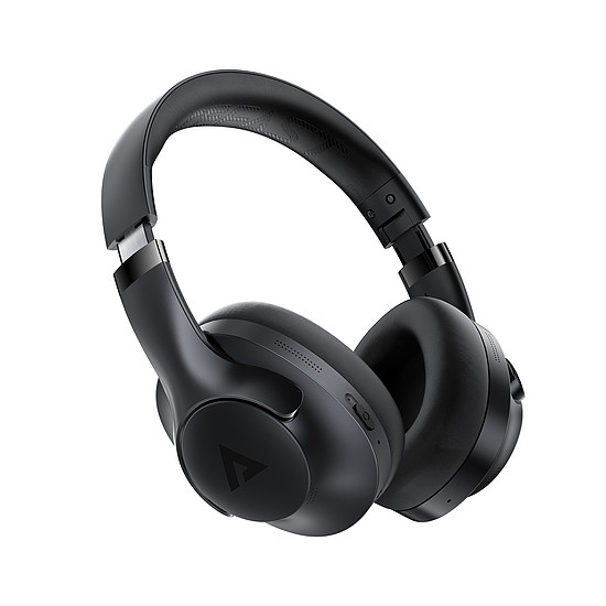 Acefast H4 aktív zajszűrős vezeték nélküli headset, fekete