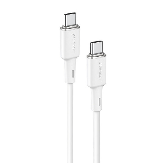 Acefast kábel USB Type C - USB Type C 1,2m, 60W (20V / 3A) fehér (C2-03 fehér)