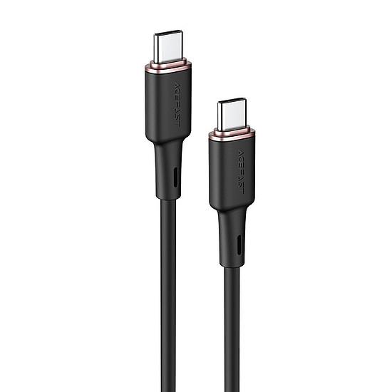Acefast kábel USB Type C - USB Type C 1,2m, 60W (20V / 3A) fekete (C2-03 black)