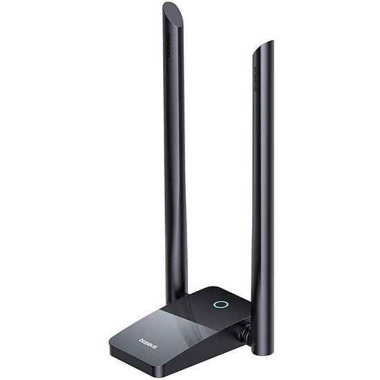 Adapter WiFi Baseus FastJoy 1300Mbps fekete (B01317600111-05)