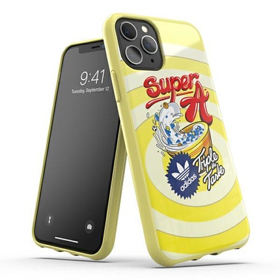 Adidas Molded Case BODEGA iPhone 11 Pro sárga/sárga 36343