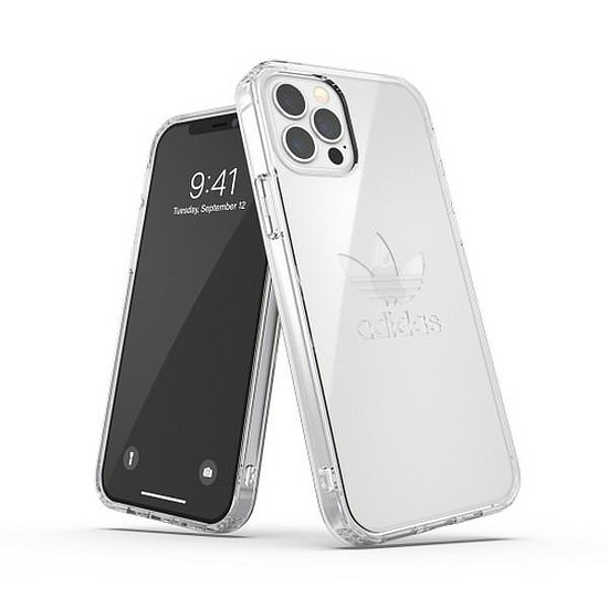 Adidas OR átlátszó védőtok iPhone 12 / 12 Pro készülékhez - átlátszó