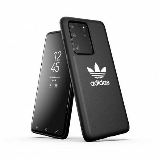 Adidas OR formázott tok Samsung Galaxy S20 Ultra készülékhez, Trefoil, fekete