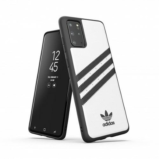 Adidas OR Moulded PU tok Samsung Galaxy S20+ készülékhez - fehér és fekete