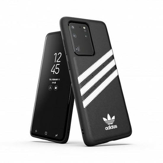 Adidas OR Moulded PU tok Samsung Galaxy S20 Ultra készülékhez, fekete és fehér