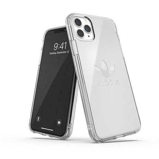 Adidas OR PC tok Big Logo iPhone 11 Pro-hoz - átlátszó