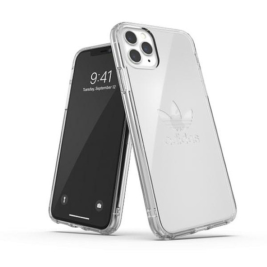 Adidas OR PC tok Big Logo iPhone 11 Pro Max-hoz - átlátszó