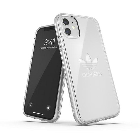 Adidas OR PC tok nagy logóval iPhone 11-hez - átlátszó