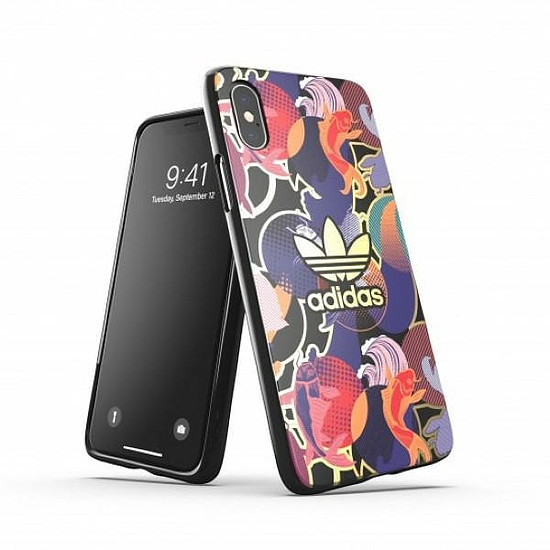 Adidas OR Snap Case AOP CNY iPhone X / XS készülékhez - többszínű