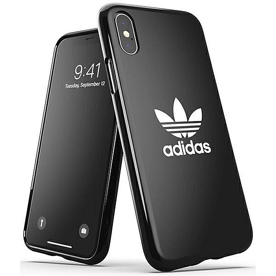 Adidas OR Snap Case Trefoil iPhone X / XS készülékhez - fekete