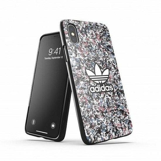 Adidas OR SnapCase Belista virágos tok iPhone X / XS-hez - többszínű
