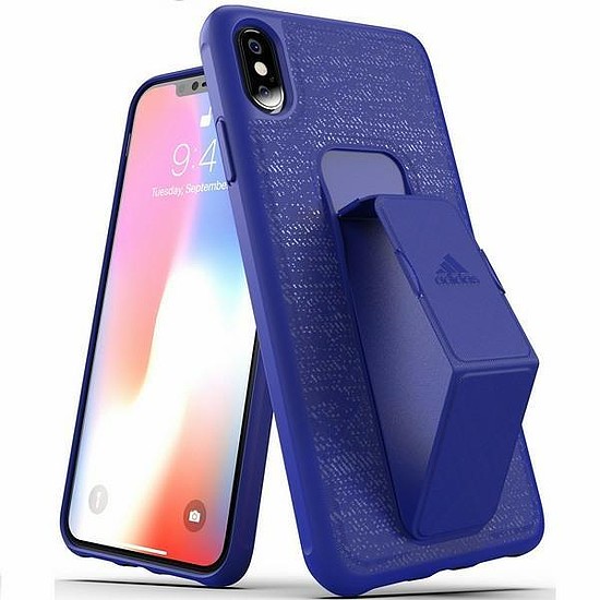 Adidas SP Grip Case iPhone Xs Max Violet/Violet