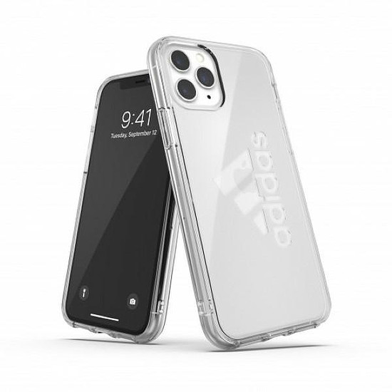 Adidas SP PC tok Big Logo iPhone 11 Pro-hoz - átlátszó