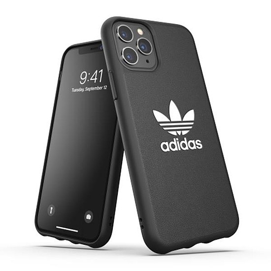 Adidas VAGY öntött tok BASIC iPhone 12 Pro Max fekete-fehér 42216