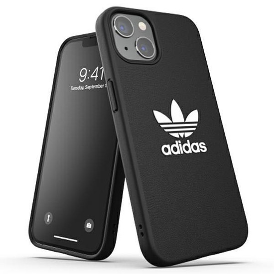 Adidas VAGY öntött tok BASIC iPhone 13 6.1" fekete/fekete 47087