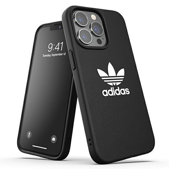 Adidas VAGY öntött tok BASIC iPhone 13 Pro / 13 6.1" fekete/fekete 47096