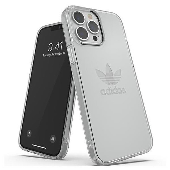 Adidas VAGY Protective iPhone 13 Pro Max 6.7" átlátszó tok, átlátszó 47147