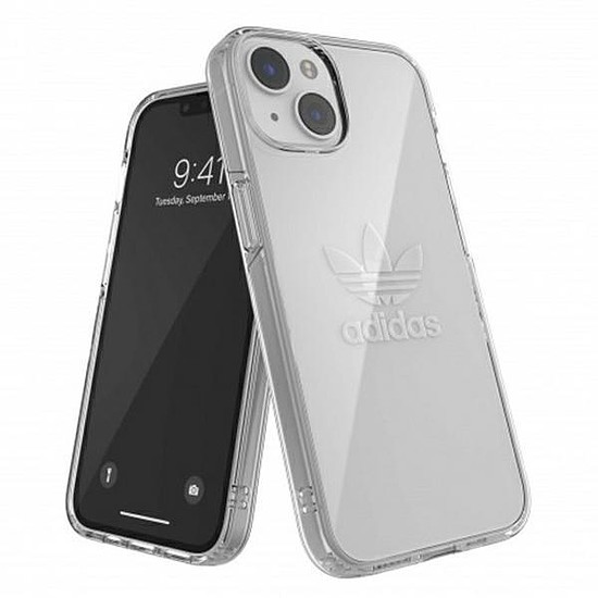 Adidas VAGY Protective iPhone 14 6.1" átlátszó tok, átlátszó 50229