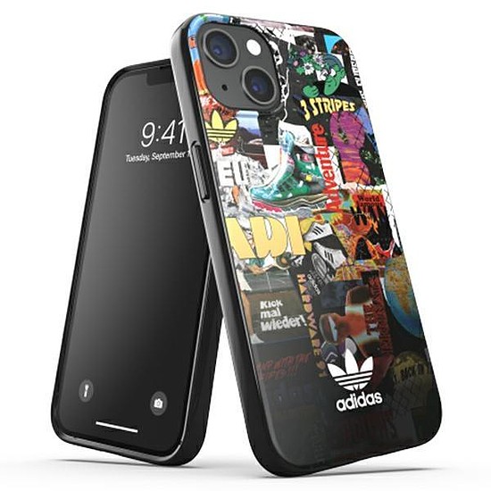 Adidas VAGY Snap Case Graphic iPhone 13 Pro / 13 6,1" többszínű 47105