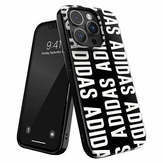 Adidas VAGY Snap Case Logo iPhone 14 Pro 6.1" fekete/fekete 50246
