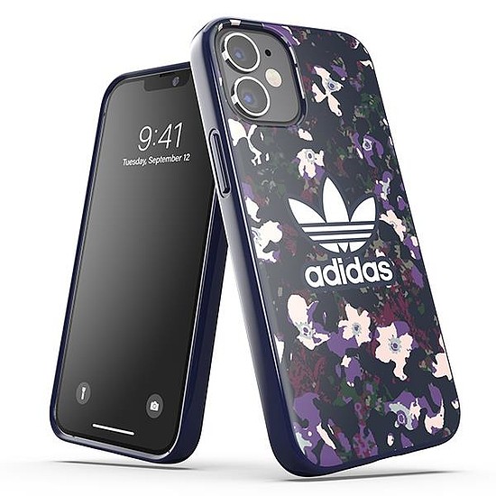 Adidas VAGY SnapCase grafikus iPhone 12 Min és 5,4" Lilac/Lilac telefon