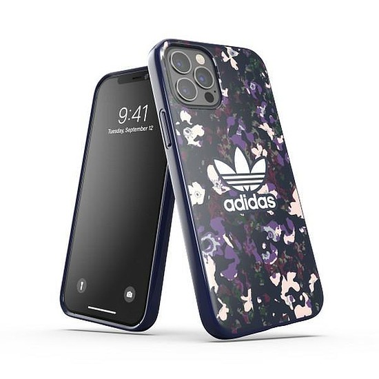 Adidas VAGY SnapCase grafikus iPhone 12 Pro Lilac/Lilac